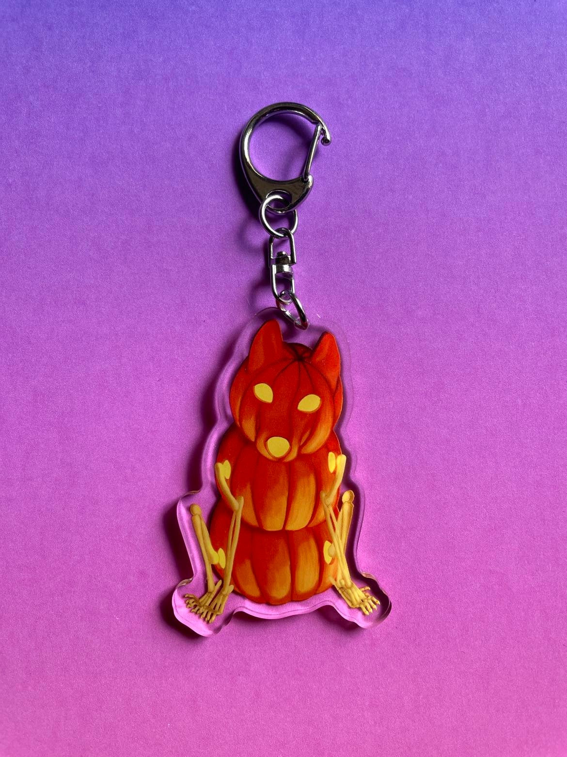 Pupkin Keychain