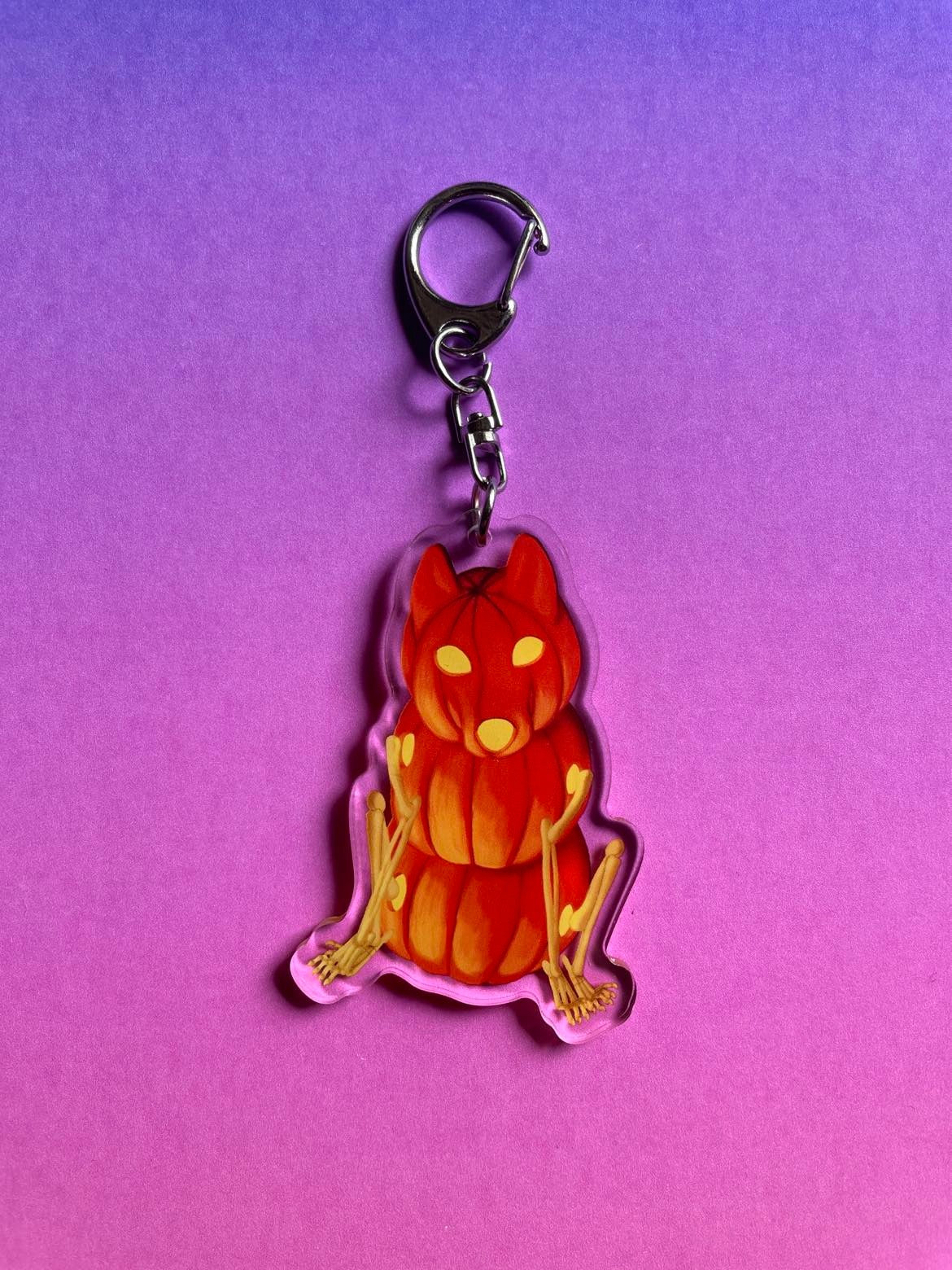 Pupkin Keychain
