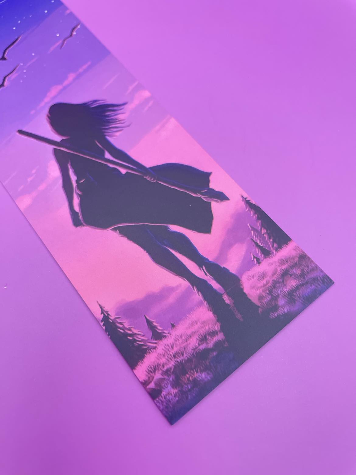 Luna Bookmark Shadowolf Art