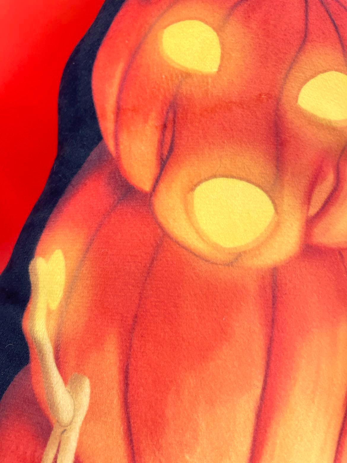 Pupkin Pillow Shadowolf Art