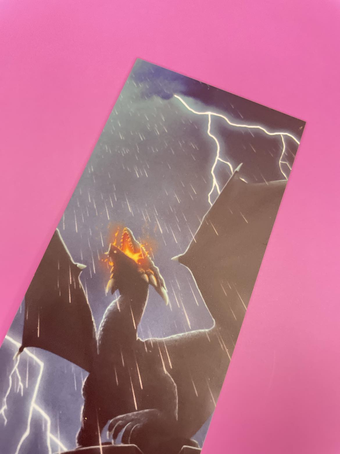 Dragons Call Bookmark Shadowolf Art