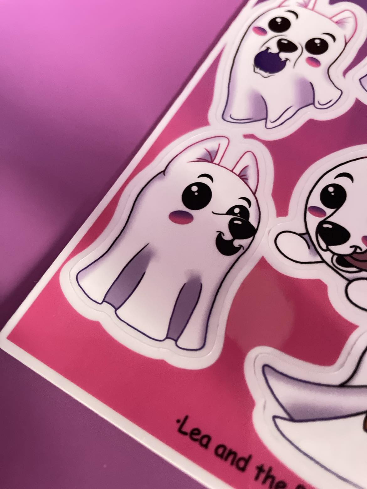 Ghost Pups Sticker Sheet image 5