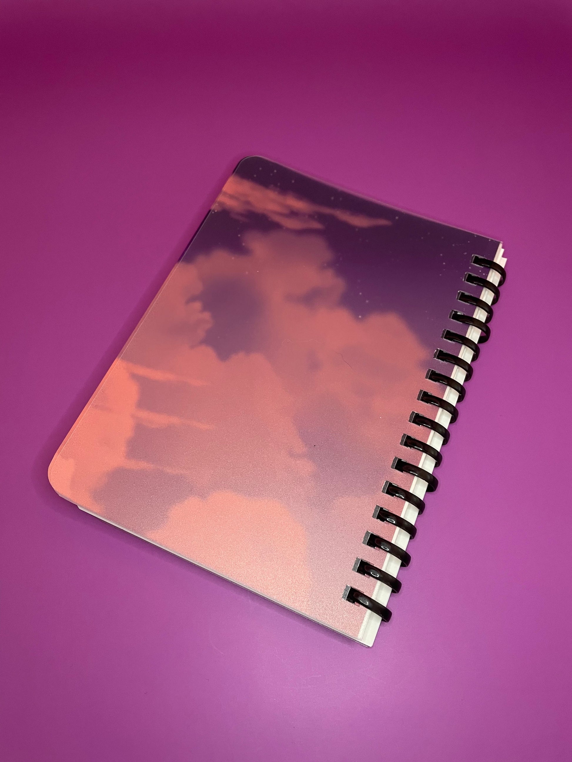 Skybound Soft Ring Notebook Shadowolf Art