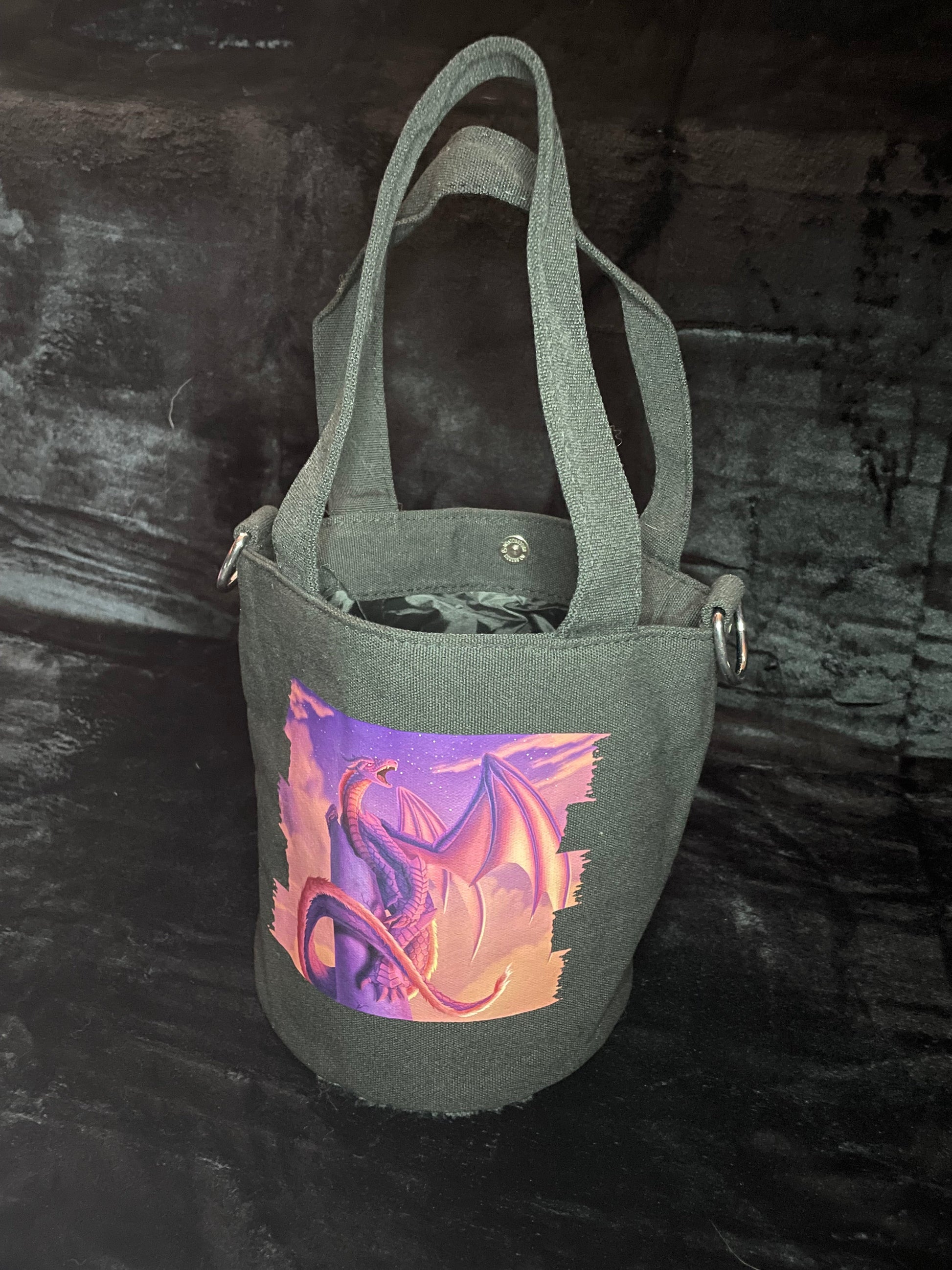 Skybound Canvas Bag Shadowolf Art