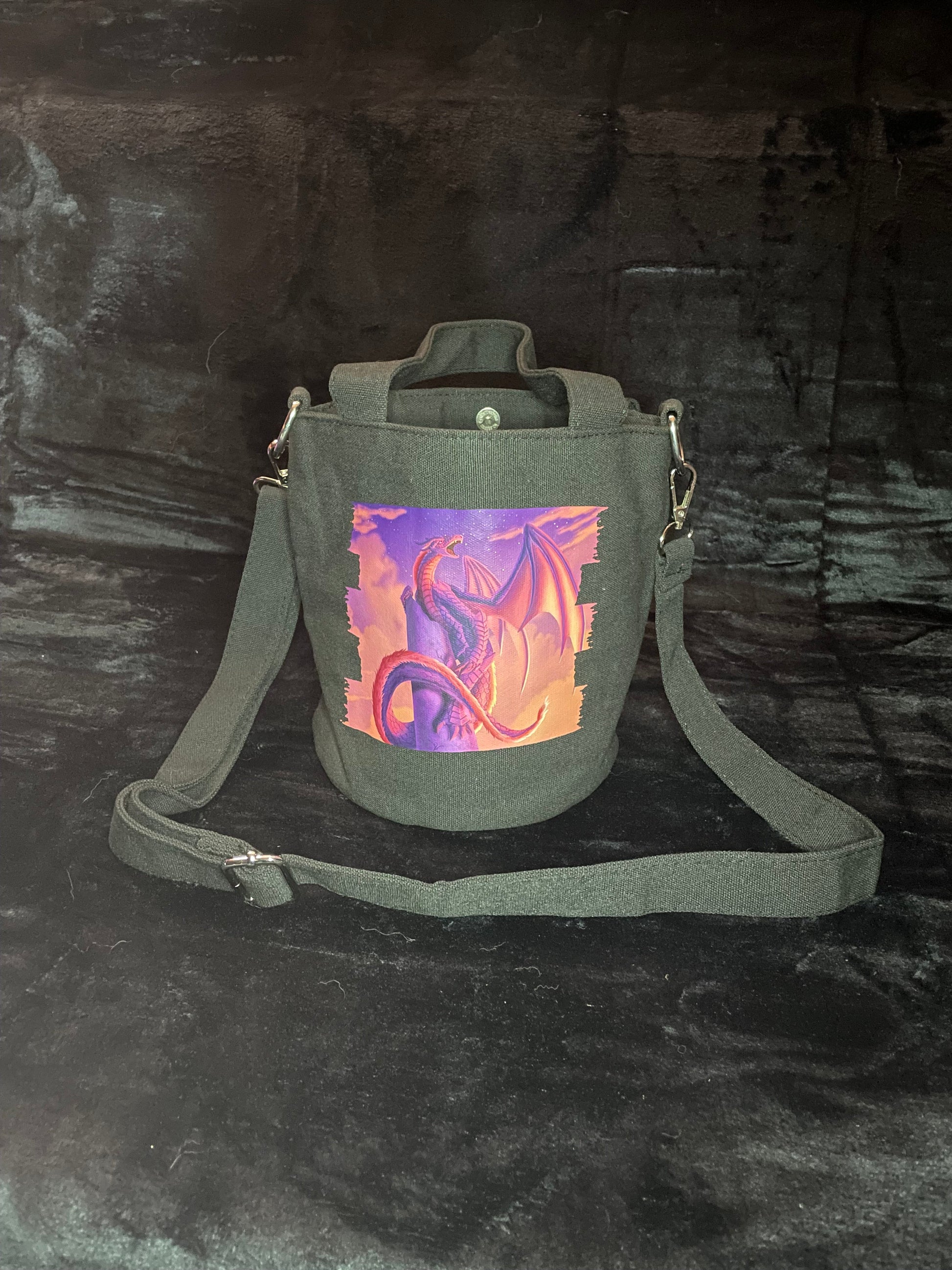 Skybound Canvas Bag Shadowolf Art