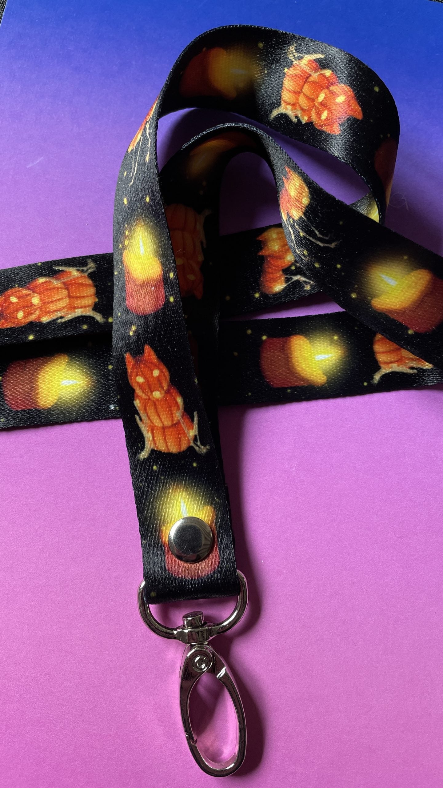 Pupkin and Huskapump Lanyard Shadowolf Art