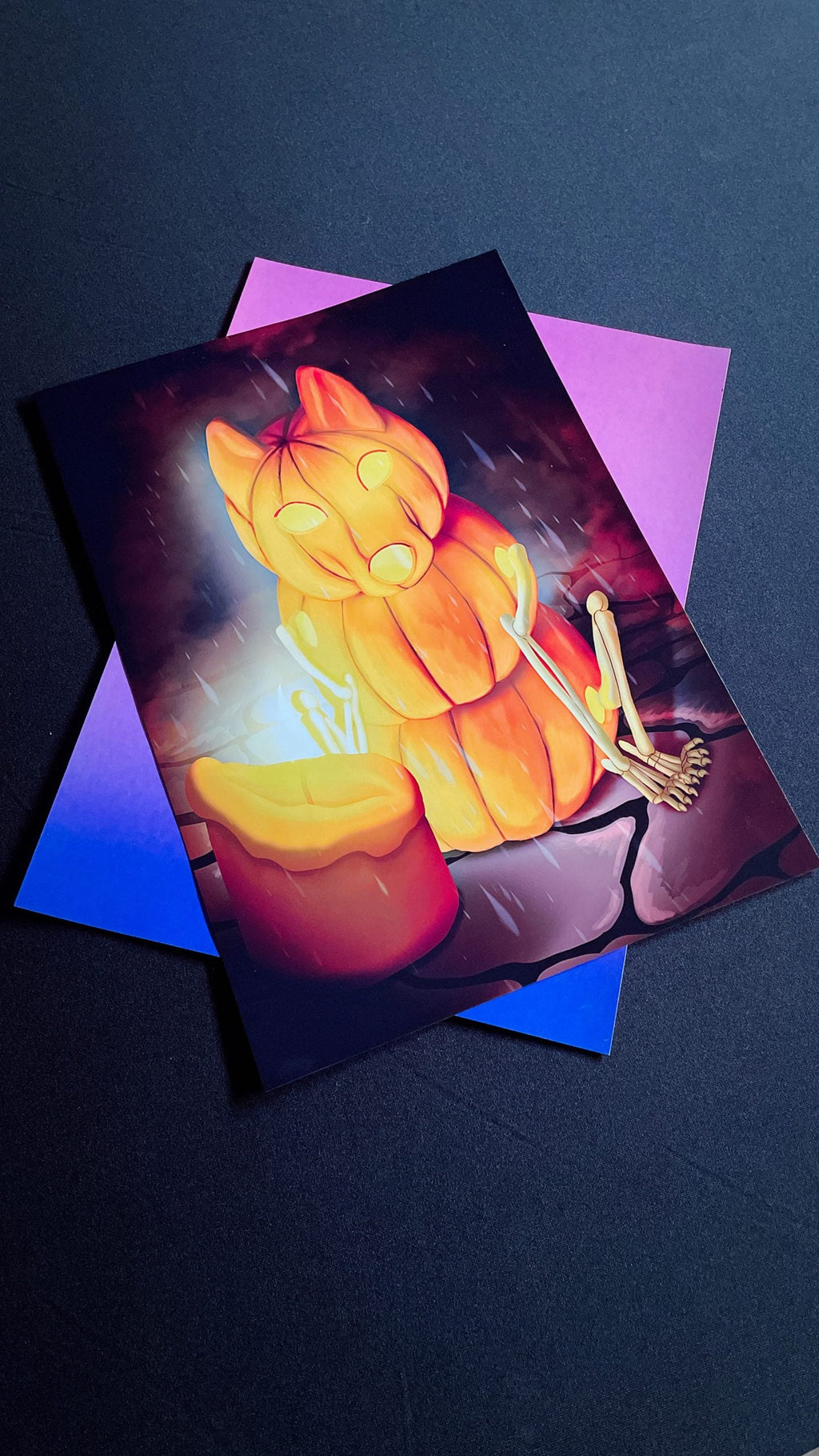 The Pupkin Art Print Shadowolf Art