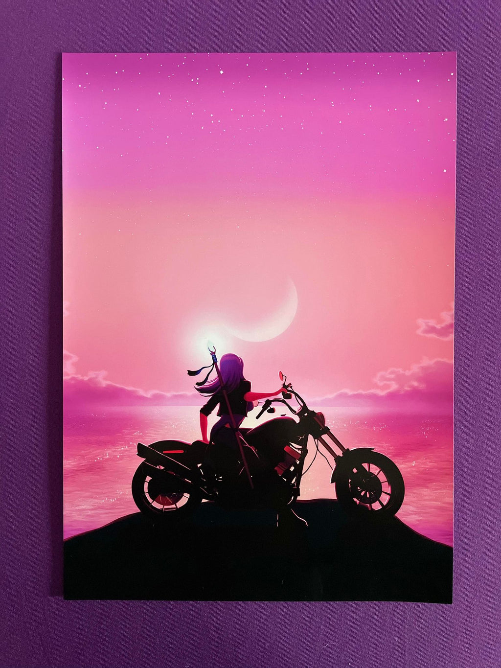 Magic Dusk Art Print Shadowolf Art