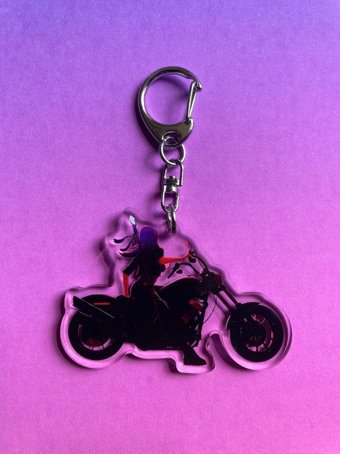 Magic Dusk Charm / Keyring