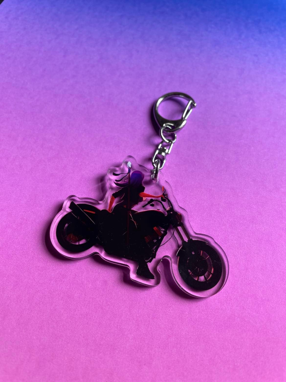 Magic Dusk Keychain