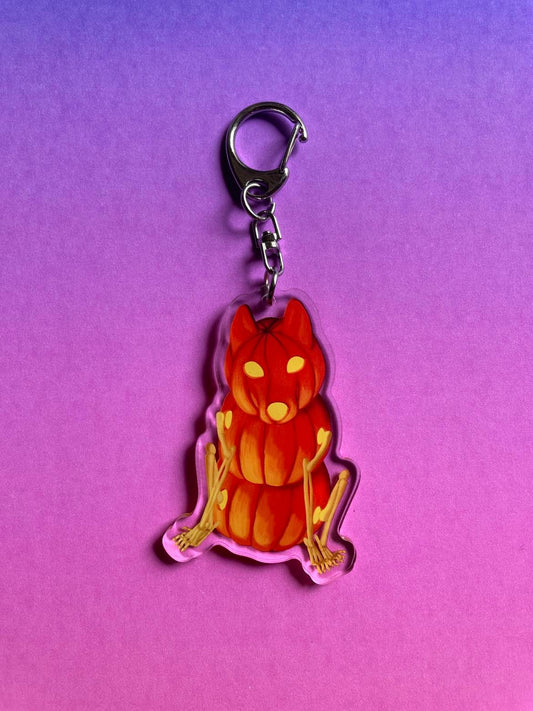 Pupkin Charm / Keyring