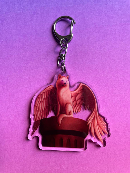 Ethereal Guardian Charm / Keyring