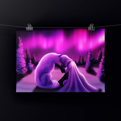 Companions - Aurora Art Print