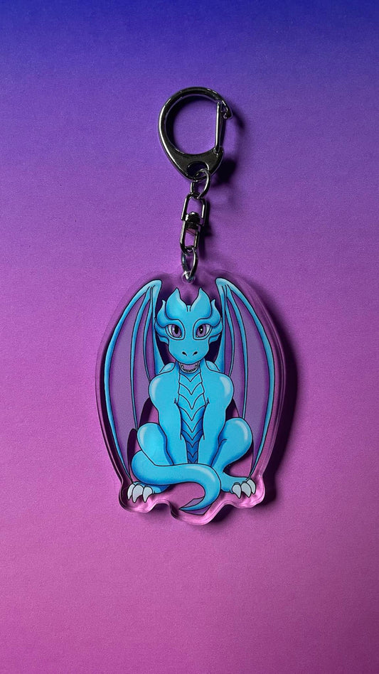 Cute Dragon Charm / Keyring