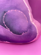 Cute Lunar Wolf Pillow Shadowolf Art