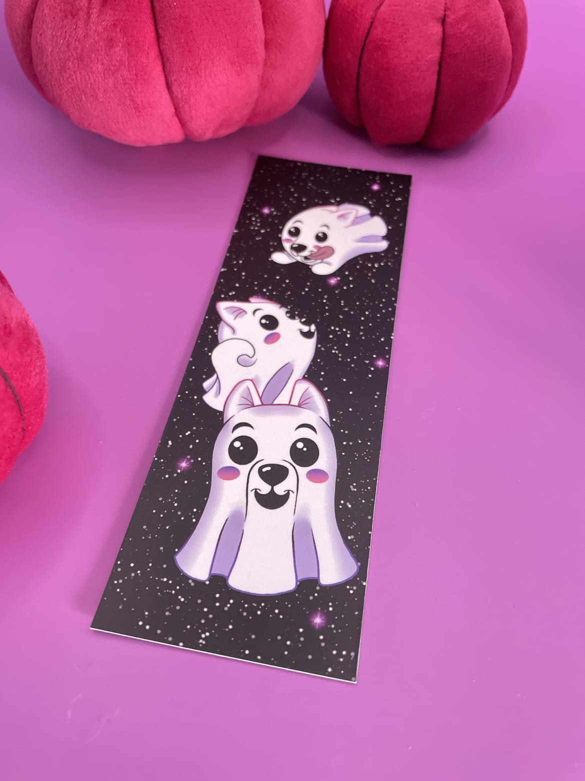 Cute Star Wolf Bookmark