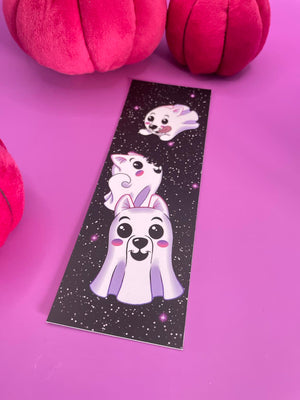 Ghost Pups Bookmark Shadowolf Art