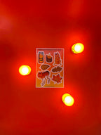 Halloween 2024 Sticker Sheet Shadowolf Art