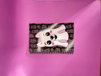 Ghost Pup Notebook Shadowolf Art