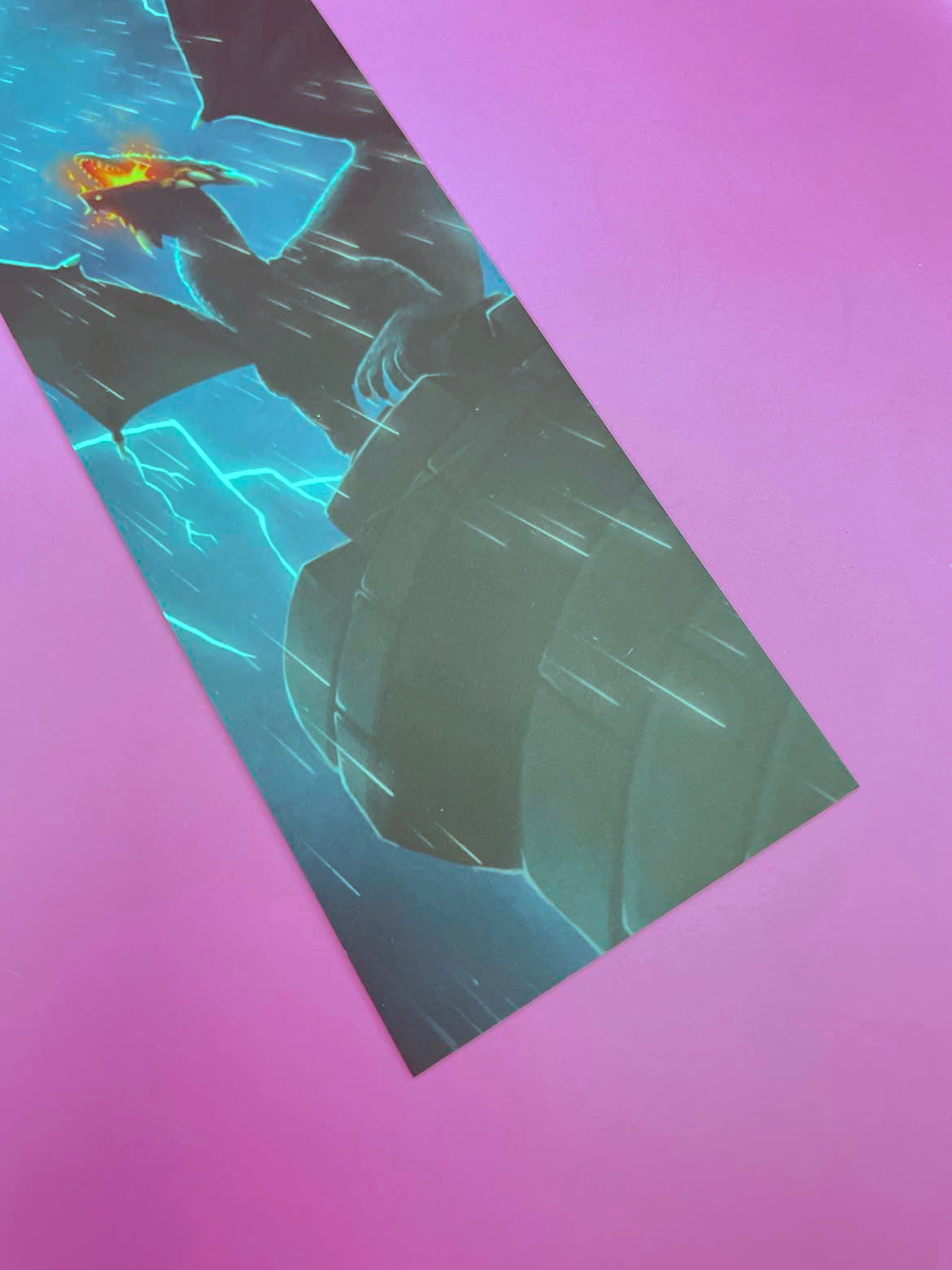 Dragons Call Bookmark Shadowolf Art