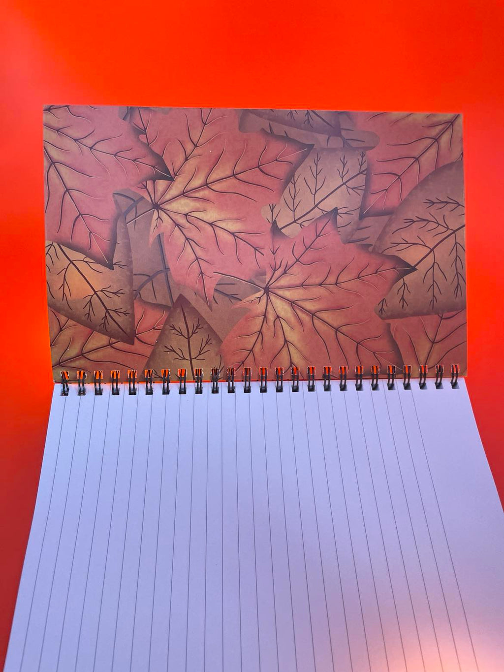 Halloween 2024 Notebook Shadowolf Art