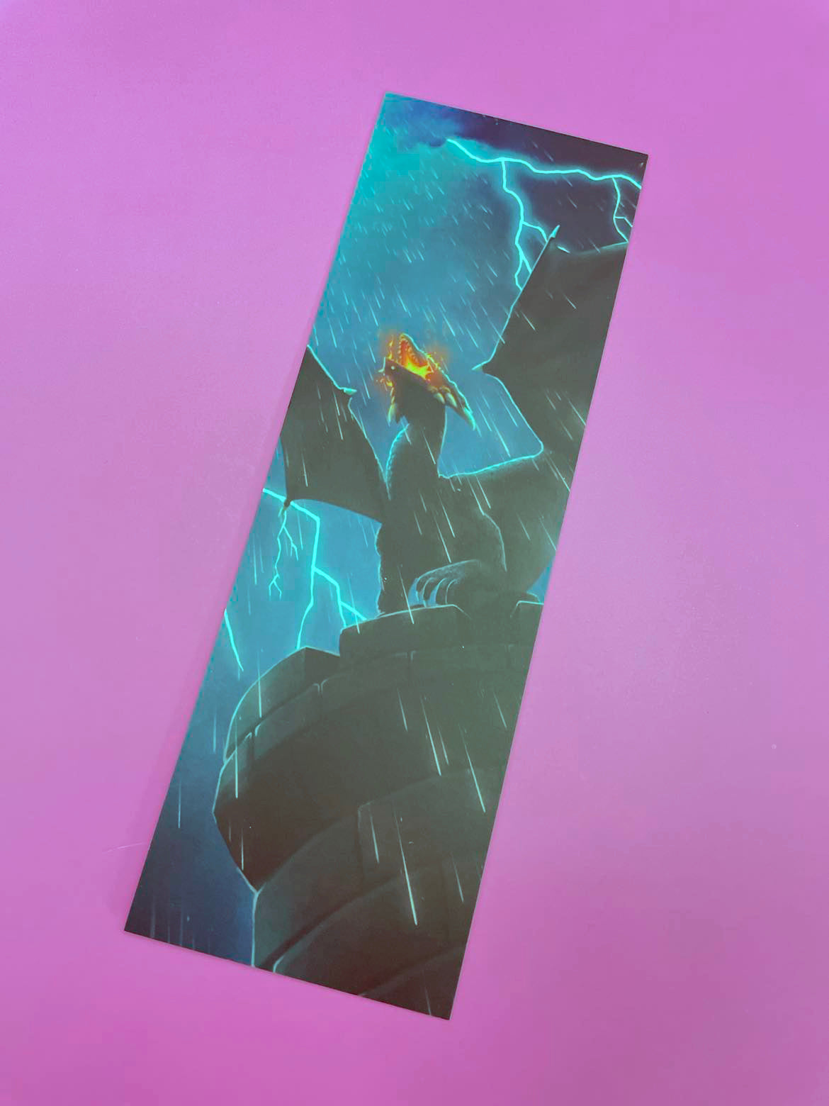 Dragons Call Bookmark Shadowolf Art