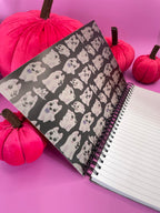 Ghost Pup Notebook Shadowolf Art