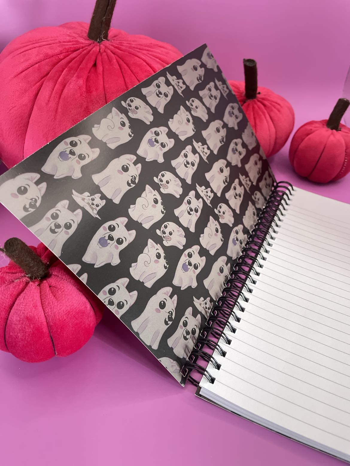 Ghost Pup Notebook