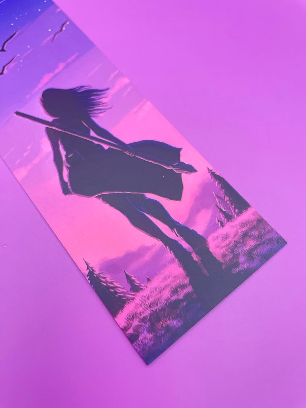 Luna Bookmark Shadowolf Art