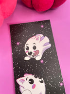 Ghost Pups Bookmark Shadowolf Art