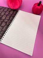 Ghost Pup Notebook Shadowolf Art
