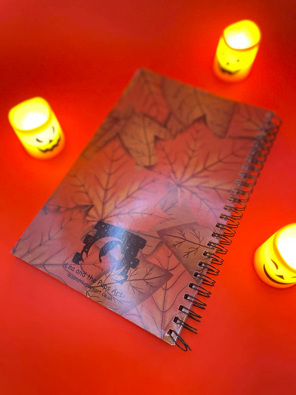 Halloween 2024 Notebook Shadowolf Art