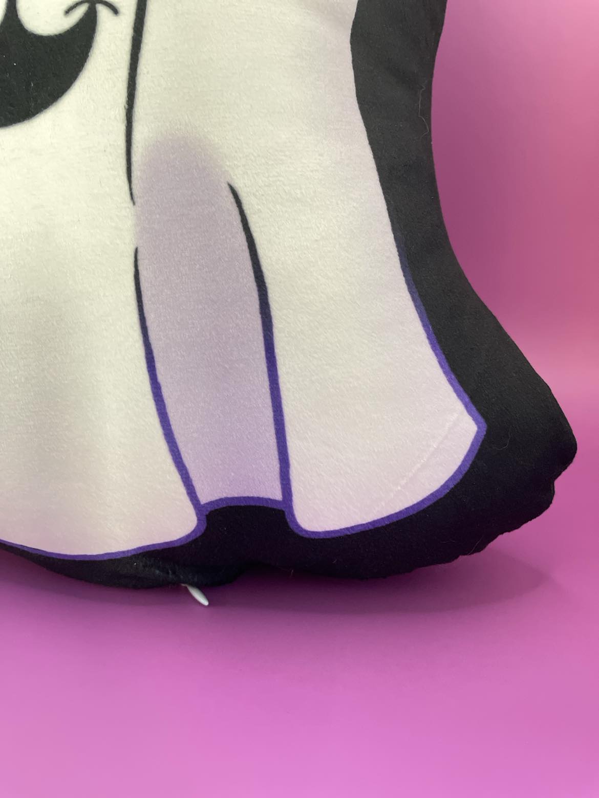 Ghost Pup Pillow Shadowolf Art