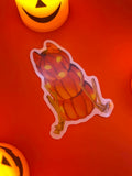 Pupkin Sticker Shadowolf Art