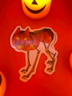 Huskapump Sticker Shadowolf Art
