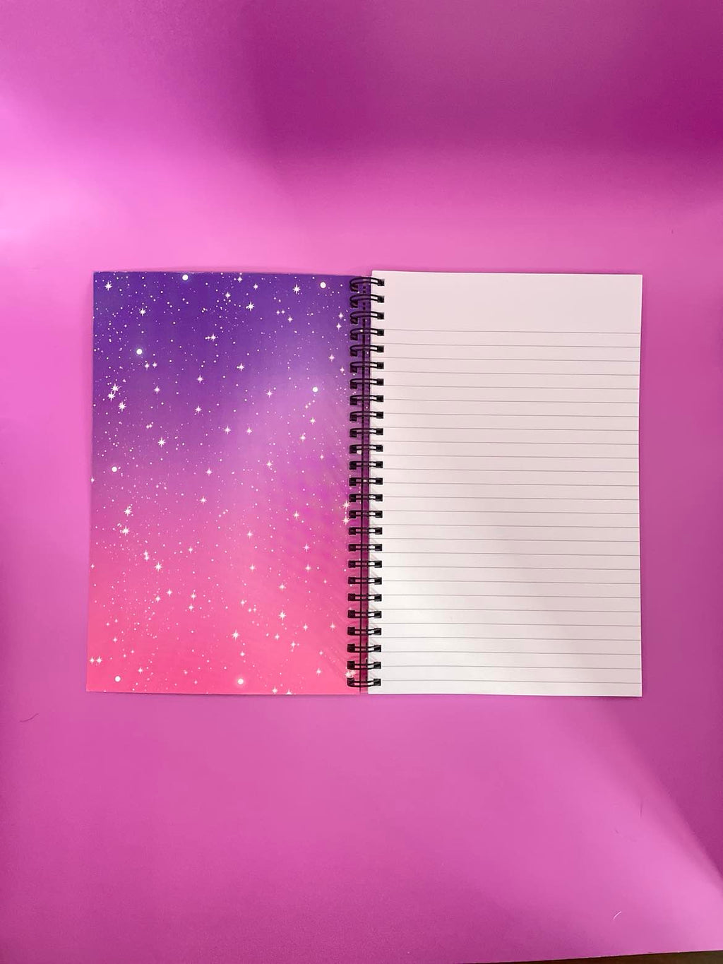 Cute Lunar Wolf Notebook Shadowolf Art