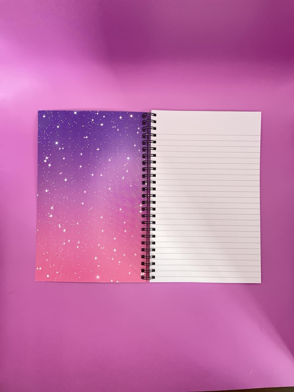 Cute Lunar Wolf Notebook