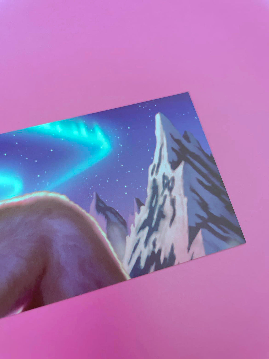 Mountain Wolf Bookmark Shadowolf Art