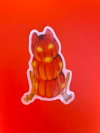 Pupkin Sticker Shadowolf Art