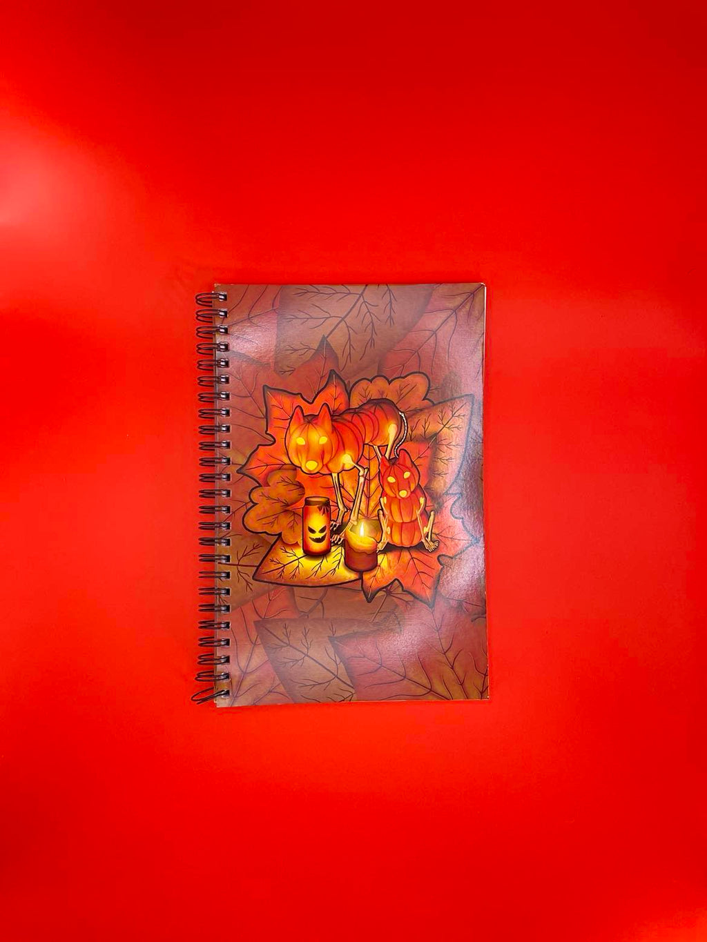 Halloween 2024 Notebook Shadowolf Art