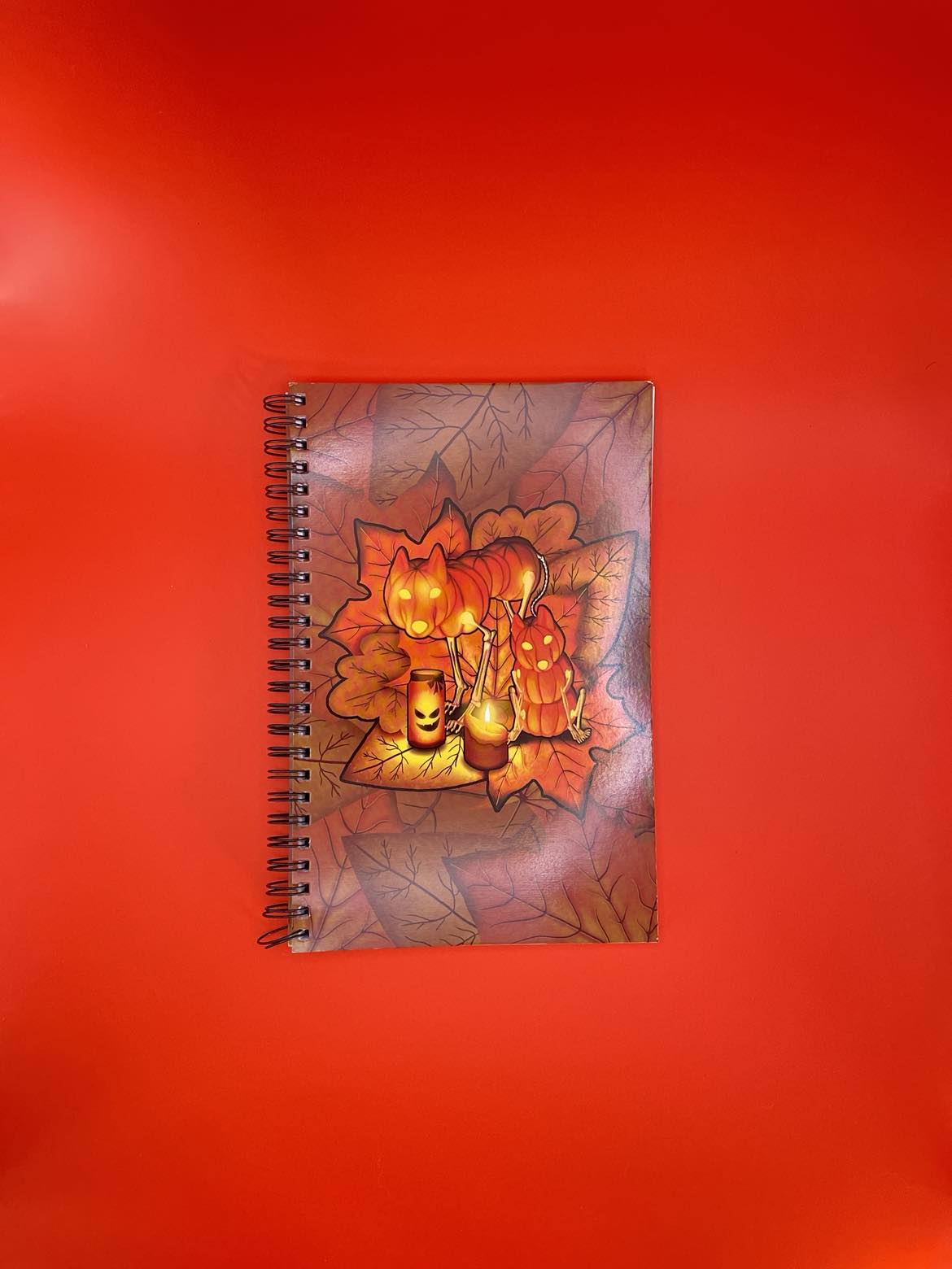 Halloween 2024 Notebook Shadowolf Art