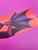 Dragons Dawn Bookmark Shadowolf Art
