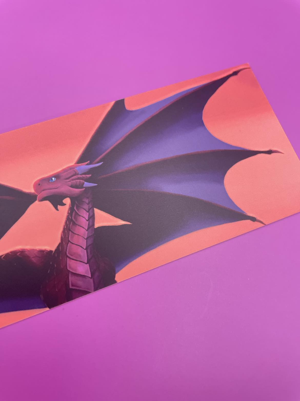 Dragons Dawn Bookmark Shadowolf Art