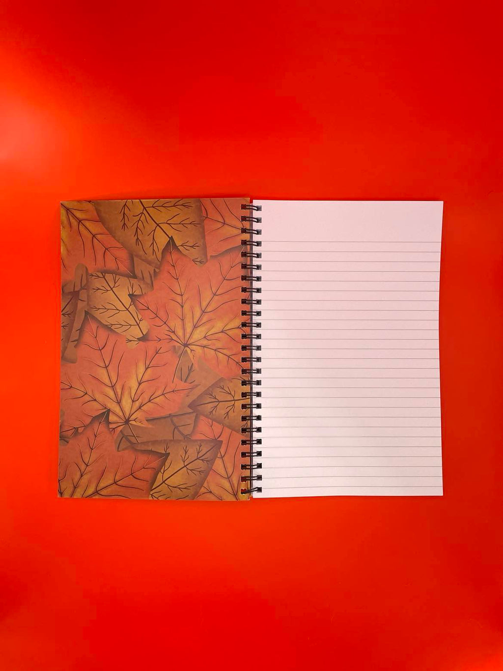Halloween 2024 Notebook Shadowolf Art