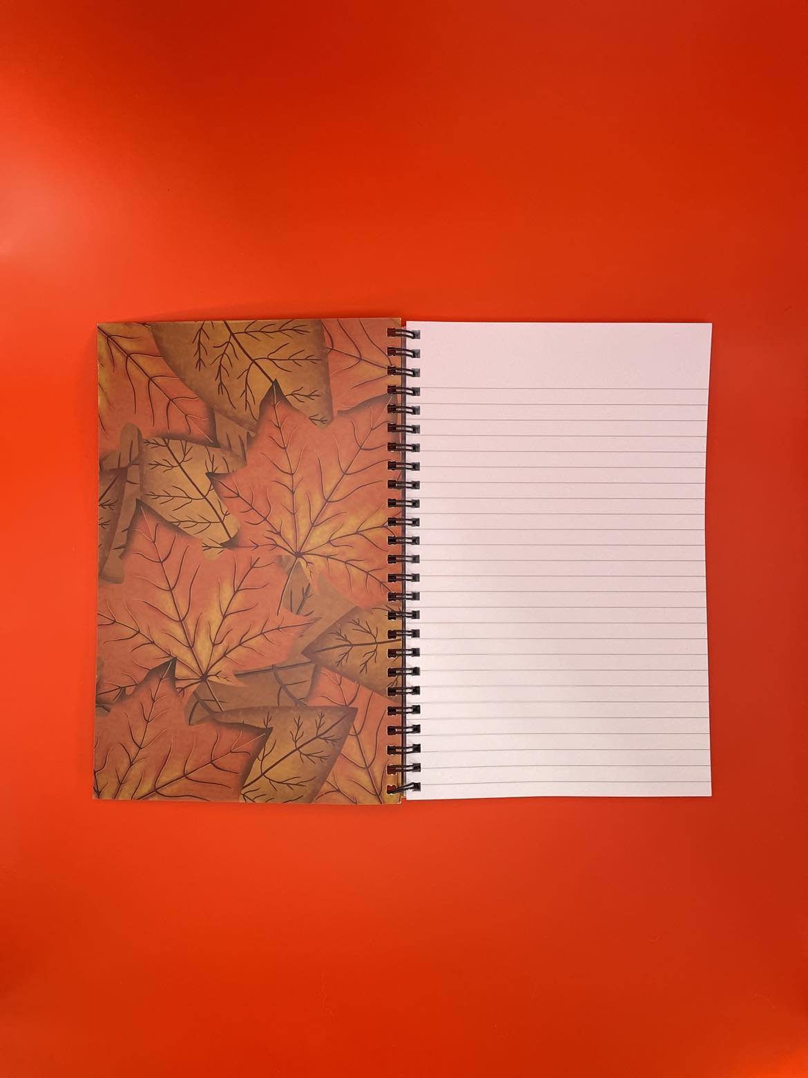 Halloween 2024 Notebook Shadowolf Art