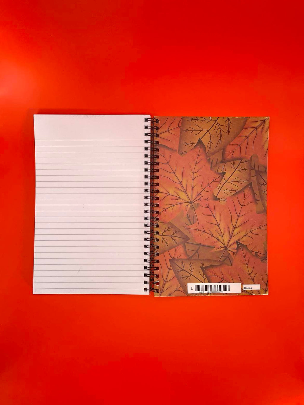 Halloween 2024 Notebook Shadowolf Art