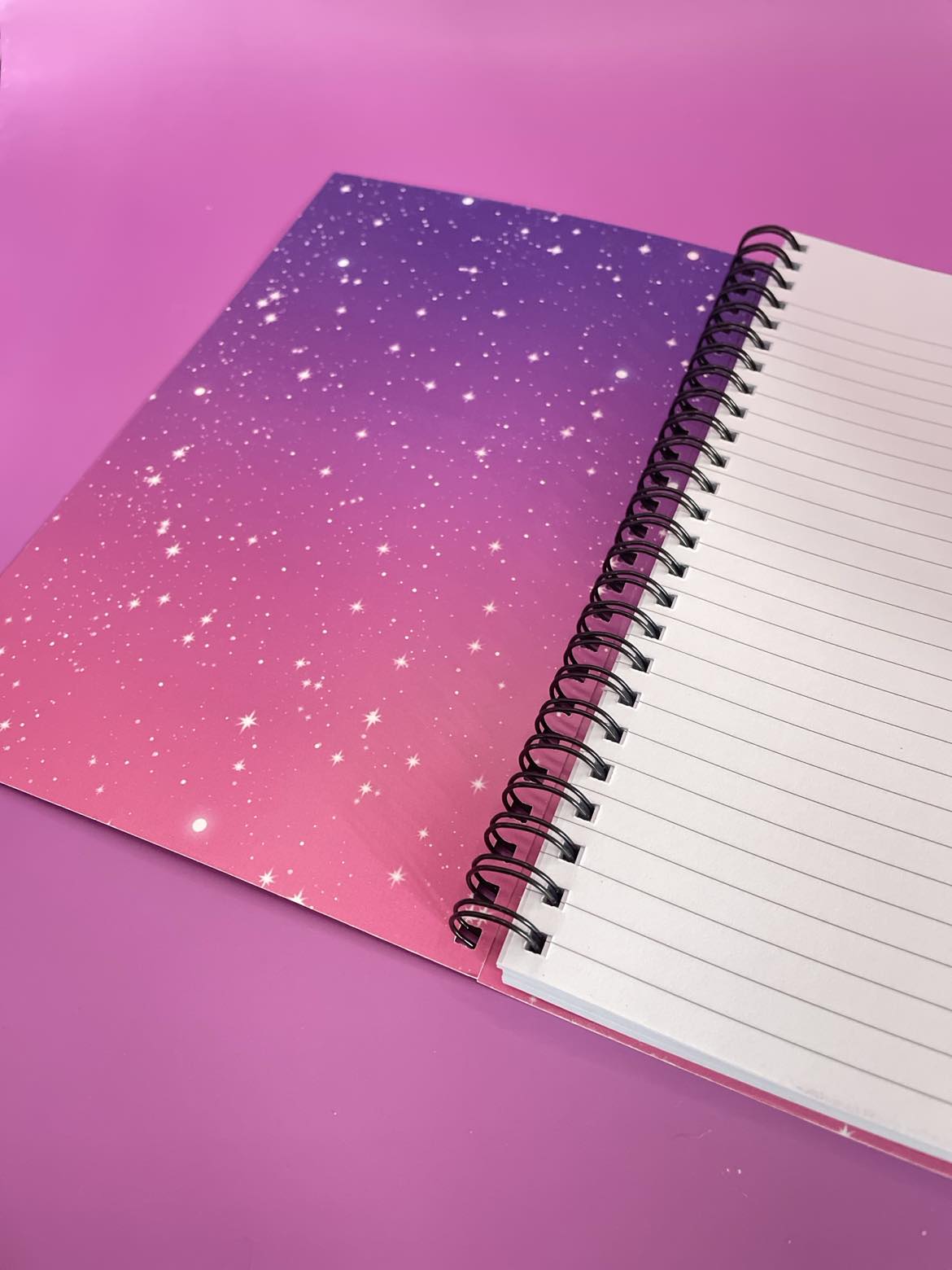 Cute Lunar Wolf Notebook