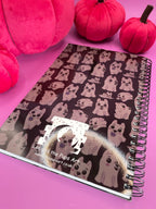 Ghost Pup Notebook Shadowolf Art