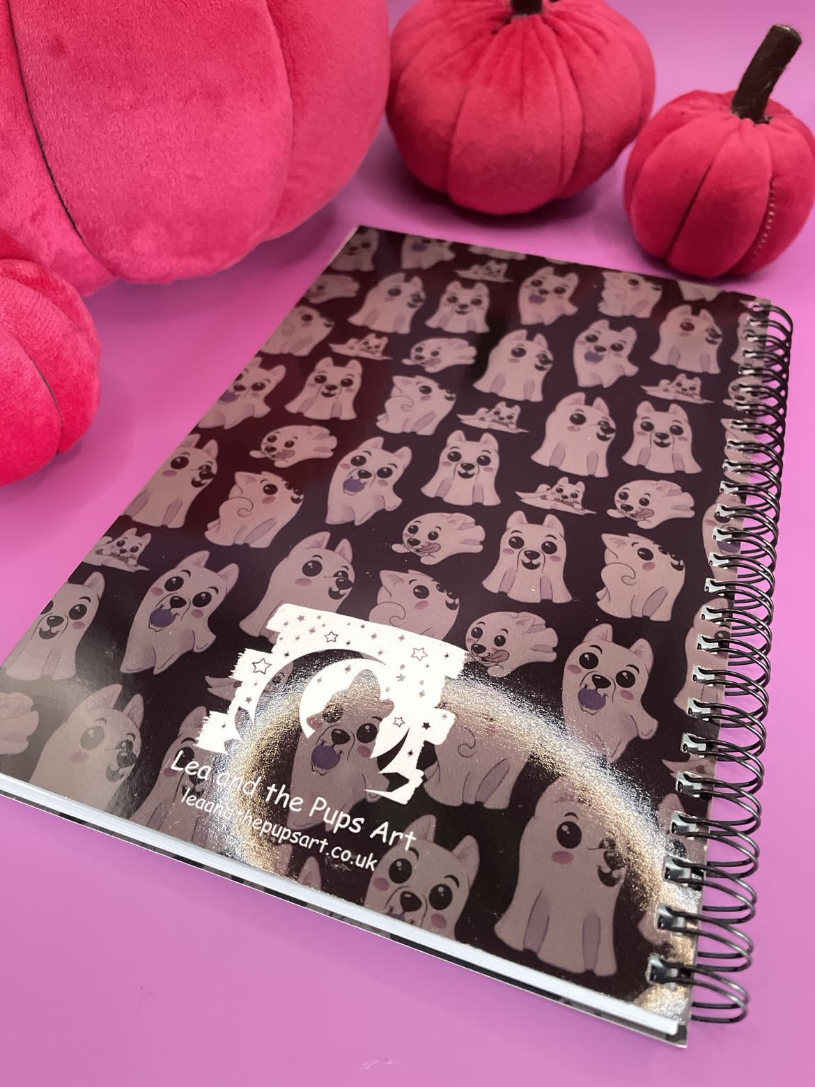 Ghost Pup Notebook