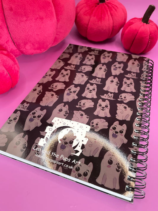 Ghost Pup Notebook